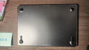 VOKAMO防摔耐刮適用蘋果電腦筆記本MacBook Air15英寸保護(hù)殼M4/3/2帶支架22到2025年新款磨砂外套 半透明 曬單實拍圖