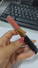 香奈兒（Chanel）雙效持色唇釉4.5ml+3.5ml(174號杏粉甜桃) 生日禮物送女友送老婆 曬單實拍圖