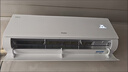 海爾（Haier）小紅花套系凈省電系列大1匹/大1.5匹新一級能效AI省電壁掛式臥室節能空調自清潔防直吹 大1匹 一級能效 AI節能省電 【小臥室優(yōu)選】 曬單實(shí)拍圖