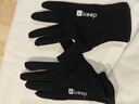 Keep騎行手套【可觸屏】保暖薄絨戶(hù)外防風(fēng)防寒防滑防雨電瓶車(chē)秋冬季 曬單實(shí)拍圖
