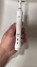 歐樂B（Oral-B）成人電動牙刷P4000深度清潔牙齦按摩3D聲波P系列圓頭送男友送女友情侶禮贈生日禮物 P4000櫻花白 曬單實拍圖