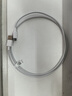 華為原裝6A數據線(xiàn) USB Type-A轉USB Type-C/1m線(xiàn)長(cháng)/支持66W（11V6A）充電 白色CC790 曬單實(shí)拍圖