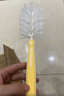 美德樂(lè )（Medela）奶瓶刷 360度清潔無(wú)死角原裝進(jìn)口尼龍奶嘴刷(帶底座) 曬單實(shí)拍圖