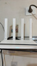 小米（MI）路由器AX3000T 5G雙頻WIFI6 多設備組網(wǎng) 3000M無(wú)線(xiàn)速率 多寬帶聚合 智能家用路由 曬單實(shí)拍圖