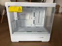 愛國者（aigo）星璨嵐 白色 游戲電腦臺式主機箱 支持360水冷 M-ATX主板/四面快拆/270°海景房/5090顯卡 曬單實拍圖