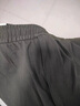 優(yōu)衣庫(kù)男裝女裝同款水洗寬松休閑工裝九分褲25秋冬新款479964 479964/09黑色 L 曬單實(shí)拍圖