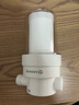 艾美特 AIRMATE前置凈水器花灑電熱水器廚下式自來(lái)水過(guò)濾器美膚除氯洗衣機(jī)馬桶沐浴淋浴室母嬰可視化家用凈化器 濾除雜質(zhì)/泥沙/鐵銹【一機(jī)一芯】 曬單實(shí)拍圖