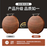 原森太菜板砧板整木切菜板圓形硯木家用案板抗菌防霉廚房粘板廚具菜墩 曬單實(shí)拍圖