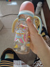 貝親（Pigeon）寬口徑奶瓶重力球吸管 原裝配件6月+ BA153 曬單實(shí)拍圖