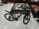 永久自行車(chē)成人山地車(chē)自行車(chē)學(xué)生男女鋁合金變速公路自行車(chē)油碟單車(chē) 【鋼架/全套密封軸承】摩天灰 24速 24寸【推薦145-170cm】 曬單實(shí)拍圖