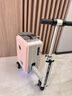 Airwheel愛(ài)爾威電動(dòng)行李箱可騎行拉桿箱可坐可代步鋁框箱包20英寸登機箱 曬單實(shí)拍圖