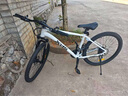 喜德盛（xds）山地車(chē)黑客380避震前叉21速變速鋁合金車(chē)架 白/黑色17 曬單實(shí)拍圖
