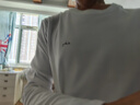 海瀾之家【山不在高】秋衣秋褲男圓領(lǐng)A類(lèi)純棉210g抗菌防螨薄保暖內衣套裝 曬單實(shí)拍圖