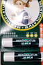 曼秀雷敦（Mentholatum）保濕修護潤唇膏去死皮淡化唇紋薄荷味3.5g*3支超值分享裝 曬單實(shí)拍圖
