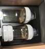HEGEN海格恩奶瓶套裝新生兒PPSU150ml+240ml+儲存蓋*2白色小禮盒0-6月 曬單實(shí)拍圖