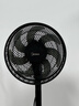 美的（Midea）電風(fēng)扇家用7葉落地扇搖頭電風(fēng)扇循臥室宿舍輕音風(fēng)扇臺式桌面小型風(fēng)扇臺地兩用升級款 黑色丨7葉臺地兩用 曬單實(shí)拍圖