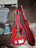 Gibson吉普森美產(chǎn)SG Standard 61/Modern搖滾Maestro Vibrola電吉他左手款 SG Standard 61  櫻桃紅VE 曬單實(shí)拍圖