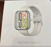 小米（MI）REDMI Watch 5 皎月銀 國家補貼 澎湃OS 2 心率血氧監測 藍牙通話(huà) 紅米手表5 智能手表 小米汽車(chē) 曬單實(shí)拍圖