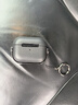 rurihai適用于airpods pro二代保護(hù)套防開(kāi)蓋pro2保護(hù)套三代3蘋(píng)果4代四無(wú)線藍(lán)牙耳機(jī)殼防摔硅膠防丟男生 Airpods pro2【鎖扣硅膠耳機(jī)套】配防丟繩 曬單實(shí)拍圖