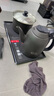 吉谷（K·KOU）智能全自動(dòng)上水電熱水壺恒溫茶臺茶具一體燒水壺泡茶壺煮茶壺自動(dòng)抽水電茶壺 1.2L 【火山巖紋理】TC008B 曬單實(shí)拍圖