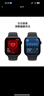 Apple/蘋果 Watch Series 10 智能手表GPS款46毫米亮黑色鋁金屬表殼黑色運(yùn)動型表帶S/M MX263CH/B 曬單實拍圖