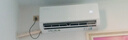 奧克斯（AUX）大1.5匹 省電俠Pro 新一級能效 國家補貼 家用變頻冷暖兩用 掛壁式空調(diào)掛機KFR-35GW/BpR3AES1(B1) 曬單實拍圖