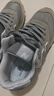 新百倫領(lǐng)盛運動(dòng)鞋子男鞋女鞋夏季新款透氣防滑情侶休閑鞋n字鞋 G574中灰色 經(jīng)典款 42 (260mm) 曬單實(shí)拍圖