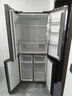 美的（Midea）61厘米薄407升十字對開(kāi)四開(kāi)門(mén)一級雙變頻風(fēng)冷無(wú)霜大容量國家補貼家用電冰箱BCD-407WSPZM(E) 曬單實(shí)拍圖