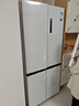 美的（Midea）508升十字四開(kāi)門(mén)一級能效雙系統雙循環(huán)除菌凈味國家補貼20%家用冰箱大容量BCD-508WSPZM(E)海貝白 曬單實(shí)拍圖