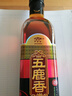 五鹿香【河北特產(chǎn)館】黑芝麻小磨香油500ml 老字號大名府香油 邯鄲特產(chǎn) 曬單實(shí)拍圖