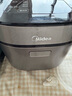 美的（Midea）電飯煲5L電飯鍋抗菌青瓷內膽一鍵柴火飯 特色鹵燉大容量家用微壓智能預約MB-5E86（4-5人） 曬單實(shí)拍圖