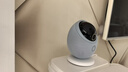 華為智選 800萬(wàn)攝像頭監控器360度無(wú)死角帶夜視全景手機遠程語(yǔ)音通話(huà)海雀室內家庭用嬰兒寶寶看護器雀蛋Pro 曬單實(shí)拍圖
