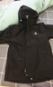 駱駝山海夾克男女潮流戶(hù)外防風(fēng)登山服情侶外套秋冬季城市輕戶(hù)外 幻影黑 男款 M 曬單實(shí)拍圖