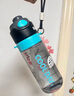 oktp噴霧水杯兒童初中學(xué)生上學(xué)專(zhuān)用運動(dòng)水壺夏季帶刻度吸管會(huì )噴水杯子 曬單實(shí)拍圖