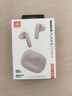 JBL WAVE FLEX 2 真無線藍(lán)牙耳機(jī) 半入耳式音樂耳機(jī) 通話降噪 游戲耳麥 雙11 購物推薦 櫻花粉 曬單實(shí)拍圖