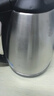美菱（MeiLing）燒水壺熱水壺電熱水壺 304不銹鋼電水壺 1.8L大容量 MH-D2032銀色 曬單實(shí)拍圖