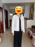 BADINA芭蒂娜精致小香風短外套女2024秋季新款手工珍珠釘珠高定西裝上衣 本白 L 曬單實拍圖