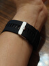 麥酷奇適用華為手表腕帶watch GT1/GT2/GT3/Pro/榮耀magic智能手表帶黑色液態(tài)硅膠46mm表盤(pán)通用22mm口徑  曬單實(shí)拍圖