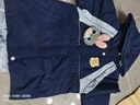 迪士尼朱迪女童羽絨服加厚外套2025冬季兒童中大童連帽保暖學(xué)院風(fēng)上衣 曬單實(shí)拍圖