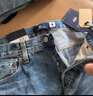 Levi's?BLUETAB?【商場(chǎng)同款】25年秋冬新款男士牛仔褲501A5875 航海藍 34 (32) 曬單實(shí)拍圖