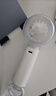 艾美特（AIRMATE）風寶小風扇手持風扇小風炮便攜式迷你充電風扇高轉速直流節(jié)能戶外小型電扇超長續(xù)航電扇 FREE1 曬單實拍圖
