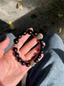 紀梵蒂 GEFIODEY正宗小葉紫檀手串男女士生肖手鏈木質(zhì)檀香文玩手把件情侶生日禮物 【虎豬】12mm小葉紫檀生肖手串 曬單實(shí)拍圖