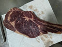 1號會(huì )員店 澳洲谷飼安格斯戰斧牛排 1斤 生鮮牛肉 谷飼原切牛排 燒烤食材 曬單實(shí)拍圖