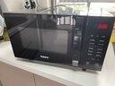 格蘭仕（Galanz）【國家補貼】變頻微波爐烤箱一體機 光波爐 智能大功率速熱 家用大平板23L大容量省電一級能效C2S7 【家庭優(yōu)選】 曬單實(shí)拍圖