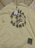 卡賓（CABBEEN）【刺繡口袋】男裝涼感T恤夏季新款半袖潮牌圓領(lǐng)t短袖寬松上衣 橄欖綠色88（寬松版型） XL /180/52 曬單實(shí)拍圖