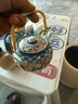 美濃燒日本進(jìn)口茶壺日式宮廷風(fēng)泡茶壺 曬單實(shí)拍圖