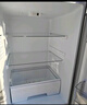 華凌美的冰箱出品185雙門(mén)兩門(mén)家電冰箱小型家用租房節能低音二門(mén)雙溫冷凍冷藏小型冰箱宿舍小型HR-185 灰色 曬單實(shí)拍圖