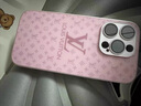 適用蘋(píng)果16promax時(shí)尚新款iPhone15玻璃防摔14全包帶鏡頭膜手機殼 帶鏡頭膜【櫻花粉】 iPhone 16 Pro 曬單實(shí)拍圖