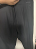 HLA海瀾之家休閑褲男25商務(wù)簡(jiǎn)約修身九分褲子男夏季 曬單實(shí)拍圖