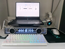 邁從（MCHOSE）K20電競音響音箱桌搭桌面電腦音響游戲可插拔麥有線藍(lán)牙7.1環(huán)繞聲效家用臺式長條驅(qū)動 K20音箱 白色  可插拔麥克風(fēng) 曬單實拍圖